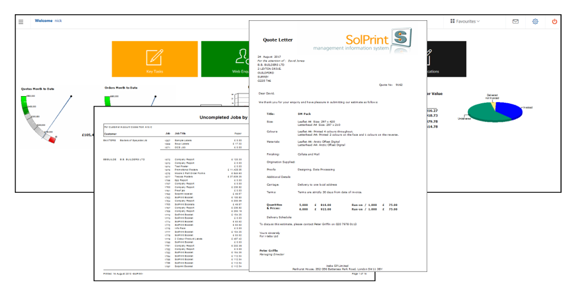 Report Writing Module – Iteba